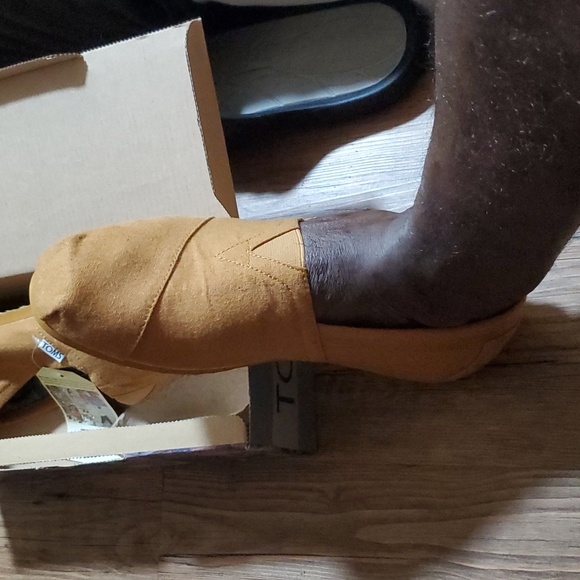 TOMS Chestnut Wool Mens Classics - Picture 9 of 9